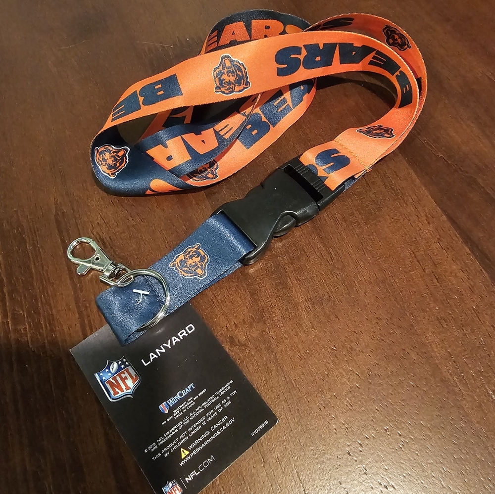 Nfl Bears Lanyard